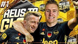 THE BEGINNING! | Reus To Glory #1 | FIFA 19 Road To Glory