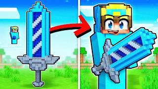 اگر آن را بسازید، آن را در Minecraft دریافت خواهید کرد!