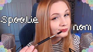 ASMR Spoolie Noms / Nibbling (INTENSE MOUTH SOUNDS)