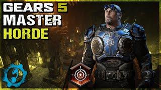 I learn the power of Icy Precision! - Marksman Master Horde Frenzy - Gears 5 Daily 3-30-2021