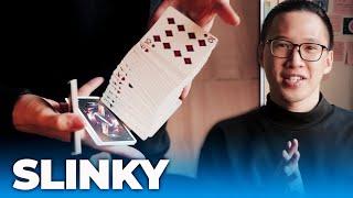 Slinky ● CARDISTRY TUTORIAL by Yang Nguyen