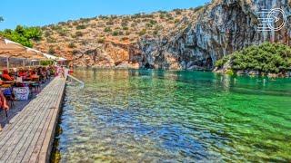 Quick Walk Around Lake Vouliagmeni‍️: Greece's Speedy Serenity 