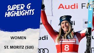 Huetter opens up St. Moritz weekend with win over big rivals | FIS Alpine World Cup 24-25