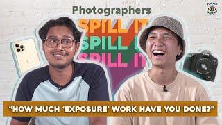 Photographers on copycats & earning 5 figures (ft. @yk & @yafiqyusman) | Spill It Ep 9