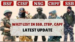 Delhi High Court directed CAPF, SSB, ITBP to maintain the wait list in the recruitments