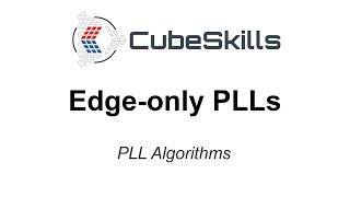 PLL Fingertricks - Edge-Only PLLs