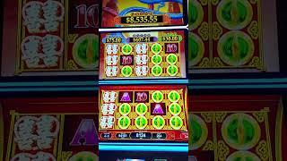 Slot Free Games Vid #010 - Dragon's Law: Fortune Jackpots - One Cent $2.64 Bet - Over 200X!!!!!!