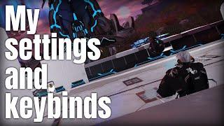 My Recommended Settings and Keybinds | PSO2:NGS