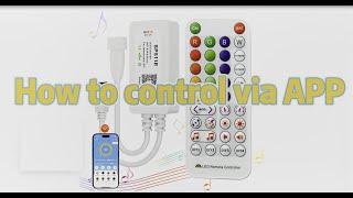 How to connect PAUTIX SP511E RGB Smart IC WIFI Controller