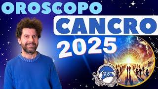 Oroscopo CANCRO 2025 - Sfide e Opportunità per l’anno che verrà