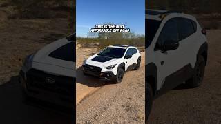 Best Affordable Offroad Vehicle Subaru Crosstrek Wilderness