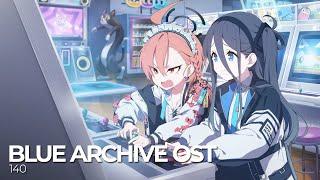 ブルーアーカイブ Blue Archive OST 140. Defective Pixel