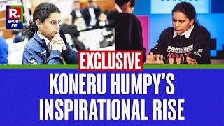 EXCLUSIVE INTERVIEW: How Koneru Humpy Went From Almost Retiring to Becoming Chess World Champion