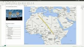 Real-Time Monitoring of International Space Station with Microsoft Fabric