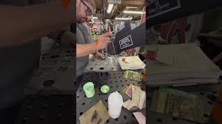 Chamfer & Tap 4 Holes FAST  | FlexArm A-32 in Action w/ @mannmadeinma