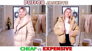 Cheap vs Expensive PUFFER JACKET EDITION!