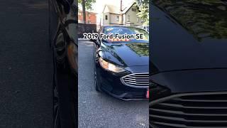 2019 Ford Fusion SE: Stylish, efficient, and tech-loaded! Like & share!