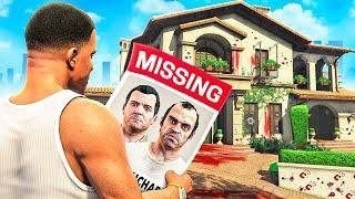 TREVOR And MICHAEL Are MISSING In GTA 5