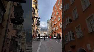 Innsbruck ️ #vatican #rome #2025 #italy#europe#travel#shorts #fyp #reels #tourism #ura #innsbruck