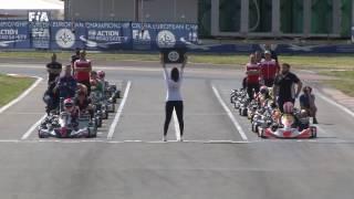 CIK FIA EUROPEAN CHAMPIONSHIP 2017 ROUND 1 KZ FINAL