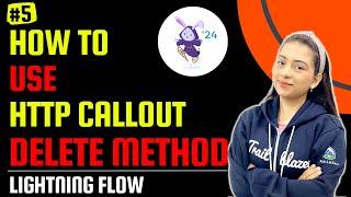 HOW TO USE THE HTTP CALLOUT DELETE METHOD | WINTER'24 UPDATE ️