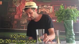 How to make a classic mojito