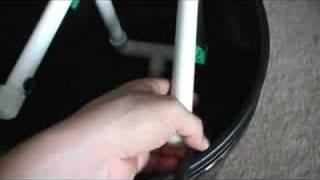 How to build a hydroponic 5gal Bucket /w aeroponic fogger