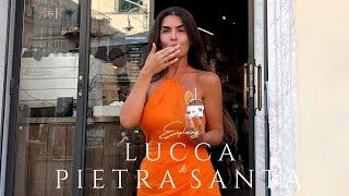 EXPLORING LUCCA & PIETRASANTA ITALY | Alessandra Rosa