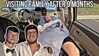 Crashing my Buddy’s Wedding | Car Camping Indiana