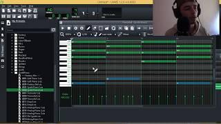 Como hacer trap / como hacer trap en lmms / lmms tutorial