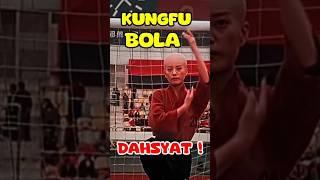 AT FIRST, SHE WAS BULLIED! SEE THE END  AMAZING KUNG FU! SHAOLIN SOCCER #shortvideo #soccer