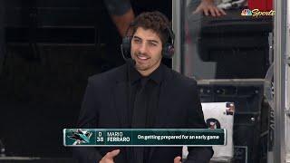Mario Ferraro on preparation for EARLY NHL games