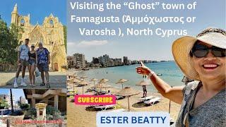 A visit to the opened area of the "ghost town" Famagusta, North Cyprus ‖ Ester Beatty