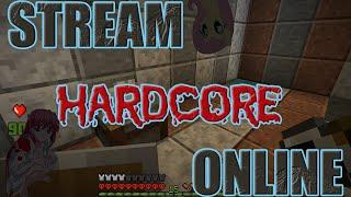 Stream 1030  - 🟩🟦Minecraft : Stream World #15  ⬛⬜ Hardcore🩸 - #️⃣2️⃣