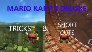 Mario Kart 8 Deluxe: Tricks and Shortcuts Compilation!