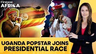 Ugandan Popstar Bobi Wine Vows to Challenge Museveni in 2026 Election | Firstpost Africa | N18G
