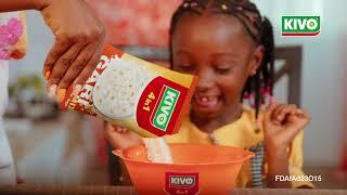 Kivo 4 in 1 Gari Soaking Mix Commercial