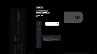 Password Field #swiftui #appdesign #appdevelopment #iosdevelopment #mobileappdesign #appdesign app