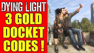 3 Surprise Dying Light Gold Docket Codes (EXPIRED)