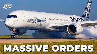 Massive Aircraft Orders Soon