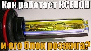 Как работает КСЕНОН (его лампа) Также разберем работу блока розжига. Просто о сложном