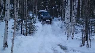 Toyota Prado 7x: Немного по снегу