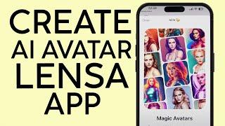 How To Create AI Avatar Trend Video on Tiktok & Instagram using Lensa 2022