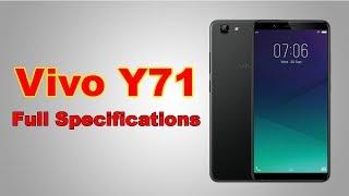 Vivo Y71 Review of Specification & Opinions! - Best Budget Smart Phone in April - New Mobile - CTA