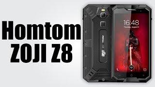 Homtom ZOJI Z8 - IP68 waterproof / 4GB RAM + 64GB storage / MTK6750 Octa Core processor