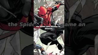 The Spider-Man that became an assassin #spiderman #comics #assassin #marvel #shorts #superhero