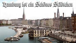 Hamburg ist ein schönes Städtchen [German folk song][+English translation]