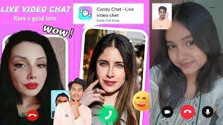 Candy Chat App Kaise Use Kare - Candy Chat App - Candy Chat App Real or Fake - Candy Chat Dating App