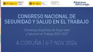 Congreso Nacional de Seguridad y Salud en el Trabajo DIA 1 (AUDITORIO)