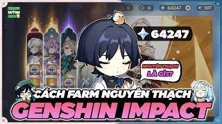 GENSHIN IMPACT | NGUYÊN THẠCH LÀ GÌ? 20 CÁCH FARM NGUYÊN THẠCH CHO F2P VÀ NEWBIE